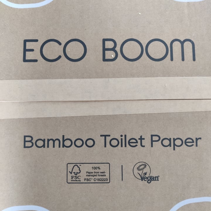 photo of Eco Boom Bamboo Toilet Paper shared by @ciupertica on  25 May 2025 - review