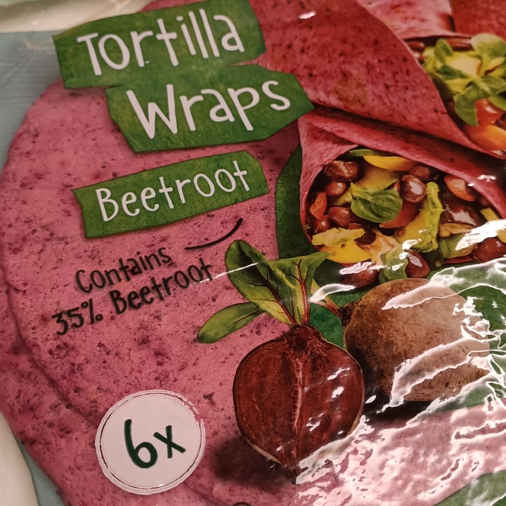 photo of Vemondo Tortilla wraps beetroot shared by @valeriedarkblue on  08 Jan 2024 - review