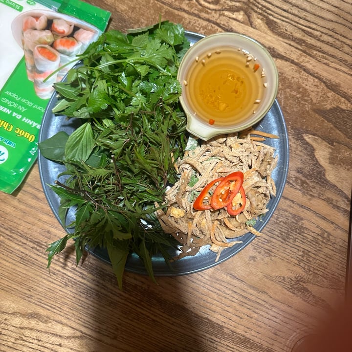 photo of Chayfood Vegan Toasted Rice Powder Spring Roll shared by @priyangav on  24 Jan 2025 - review