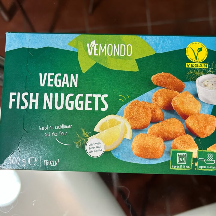 photo of Vemondo Fish Nuggets shared by @federego77 on  26 Sep 2023 - review