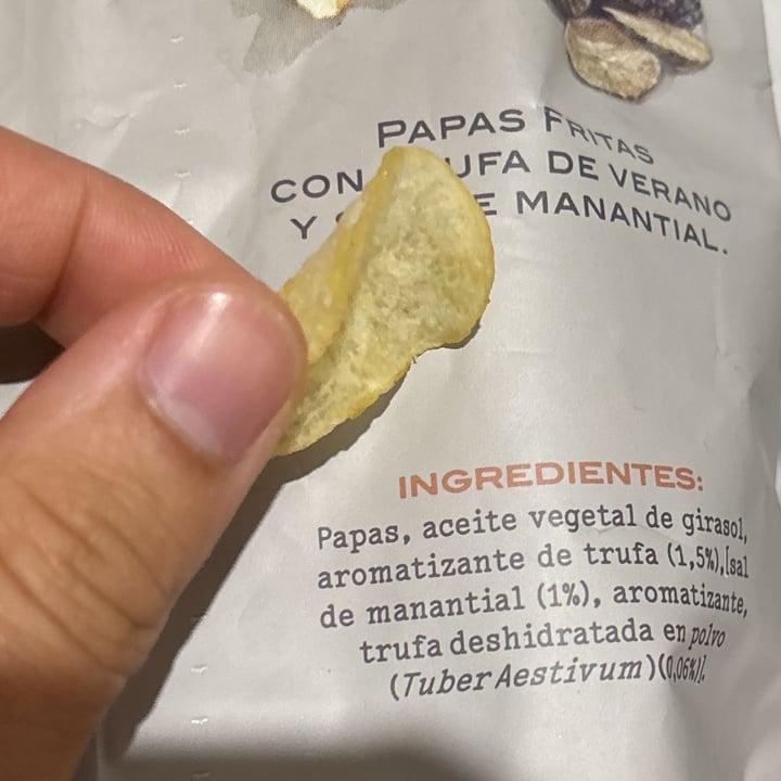 photo of Ancestral Trufa De Verano shared by @veganads on  01 Oct 2025 - review