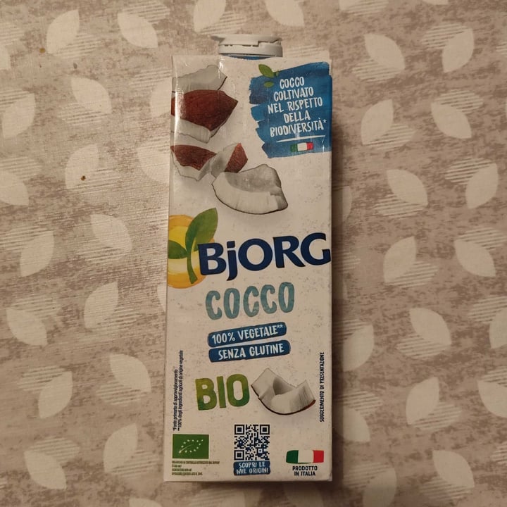photo of Bjorg Bevanda Biologico al Cocco shared by @carliperli on  15 Oct 2024 - review