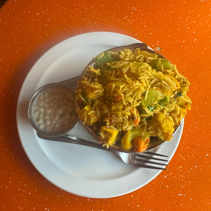 photo of Mira's Cafe Tofu Vegetable Biryani shared by @lonica on  11 Aug 2024 - review