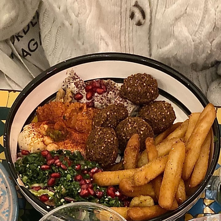 photo of Gaza Grill Kødbyen Falafel Bowl shared by @greenp on  20 Oct 2023 - review