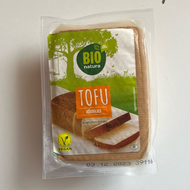 photo of BIO natura (ALDI) Tofu Affumicato shared by @bluestarveg71 on  30 Sep 2023 - review