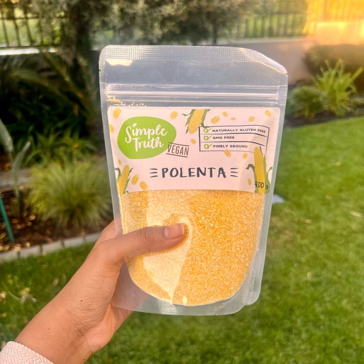 photo of Simple Truth Polenta shared by @aarifah on  08 Feb 2024 - review