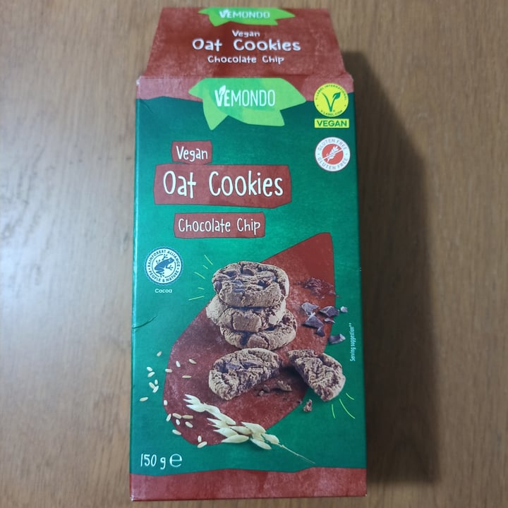 photo of Vemondo Cookies al cioccolato shared by @elisae on  06 Jan 2025 - review