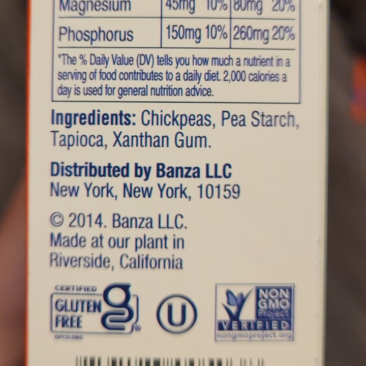 photo of Banza Banza Shells Made from Chickpeas shared by @yourfriendjen on  15 Aug 2025 - review