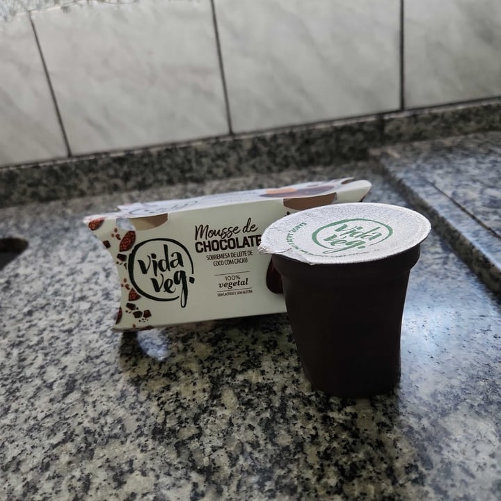 photo of Vida Veg Mousse de Chocolate shared by @cir on  17 Sep 2023 - review