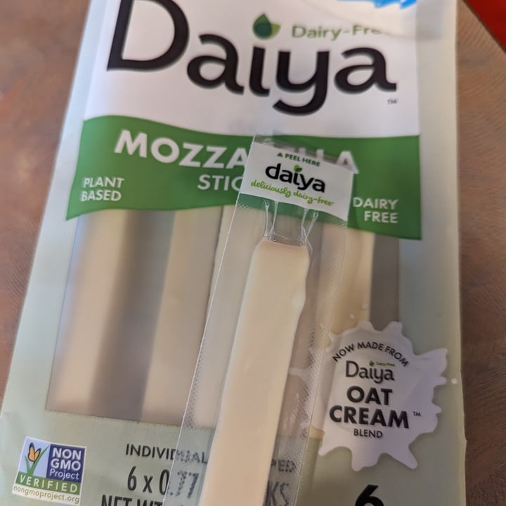 photo of Daiya Cheeze Sticks mozzarella style shared by @kornclown7 on  08 Mar 2024 - review