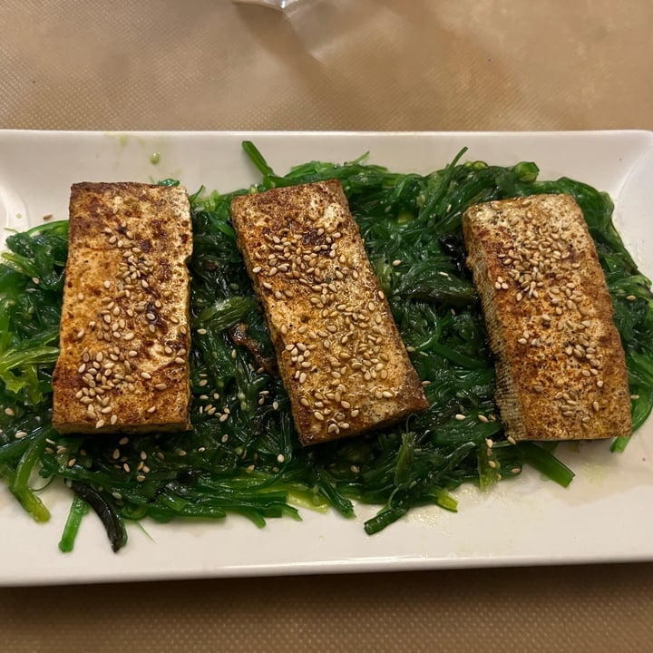 photo of Sanus Fuerteventura Tofu con wakame shared by @silviaps on  06 Jan 2024 - review