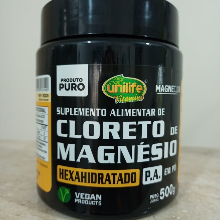 photo of Unilife Vitamins cloreto de magnésio shared by @marymagda on  16 Mar 2024 - review