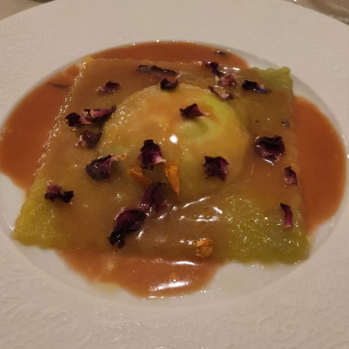 photo of Linfa Milano - Eat Different Raviolo di mais shared by @magnoliabianca on  24 Jan 2025 - review