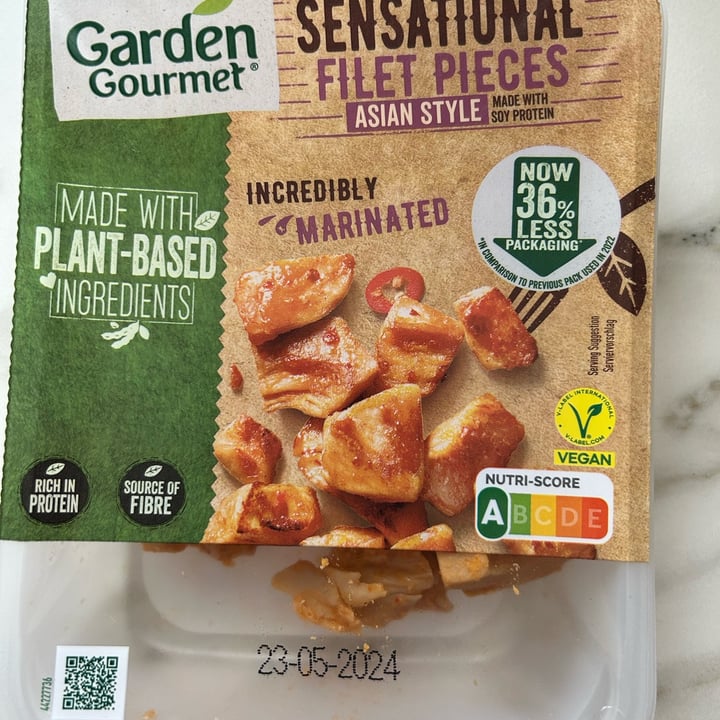 photo of Garden Gourmet Filetti Marinati Asian Style shared by @janke66 on  07 May 2024 - review
