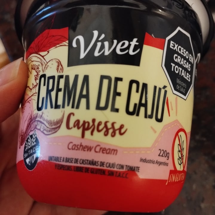 photo of Vívet Crema de Cajú Capresse shared by @jazzmin on  05 Jan 2025 - review