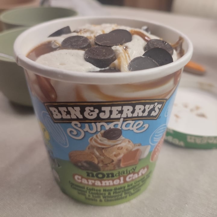 photo of Ben & Jerry's Non-Dairy Caramel Café Sundae shared by @monica86 on  20 Aug 2023 - review