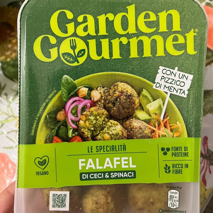 photo of Garden Gourmet Falafel di ceci e spinaci shared by @aleglass on  12 Mar 2025 - review