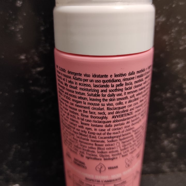 photo of Essere my cloud Mousse Detergente shared by @rellaale on  26 Sep 2023 - review