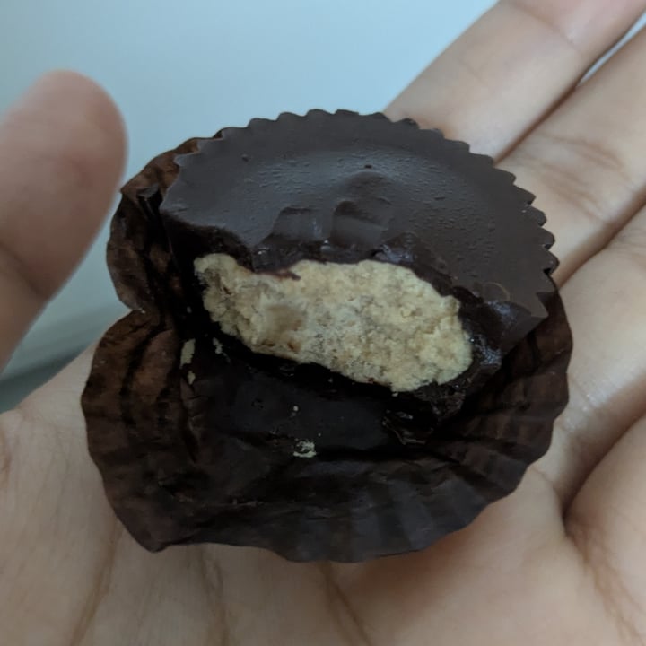 photo of Nutrezy Pea Protein Peanut Butter Cups shared by @anweshagoel on  24 Aug 2025 - review