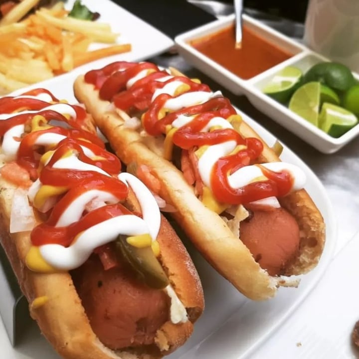 photo of YOYU Hot dog shared by @mirei on  24 Nov 2023 - review