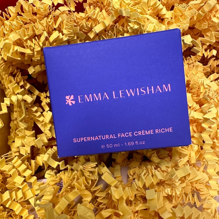photo of Emma lewisham supernatural face creme riche shared by @gerba on  09 Feb 2024 - review
