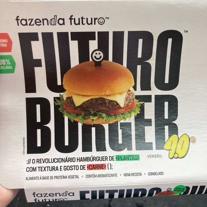 photo of Fazenda Futuro - Future Farm Future Burger shared by @mariannamelob on  11 May 2024 - review