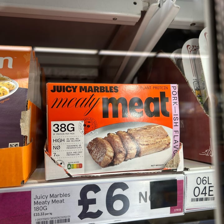 photo of Juicy Marbles Meaty Meat - Pork-ish shared by @carolinecherie on  06 Jun 2025 - review