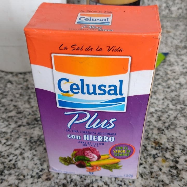 photo of Celusal Sal fina fortificada con hierro shared by @alexis-furioso on  18 Mar 2024 - review