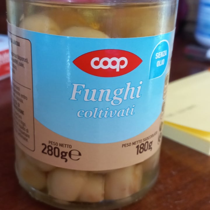 photo of Coop Funghi champignon shared by @elodia on  26 Mar 2024 - review