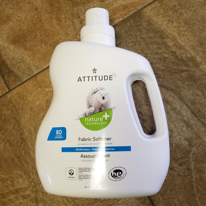 photo of ATTITUDE Fabric softener shared by @metalmel666 on  19 Apr 2024 - review