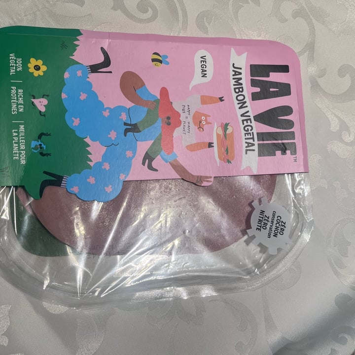 photo of La vie Jambon vegetal shared by @elisabeteribeiro on  31 May 2024 - review