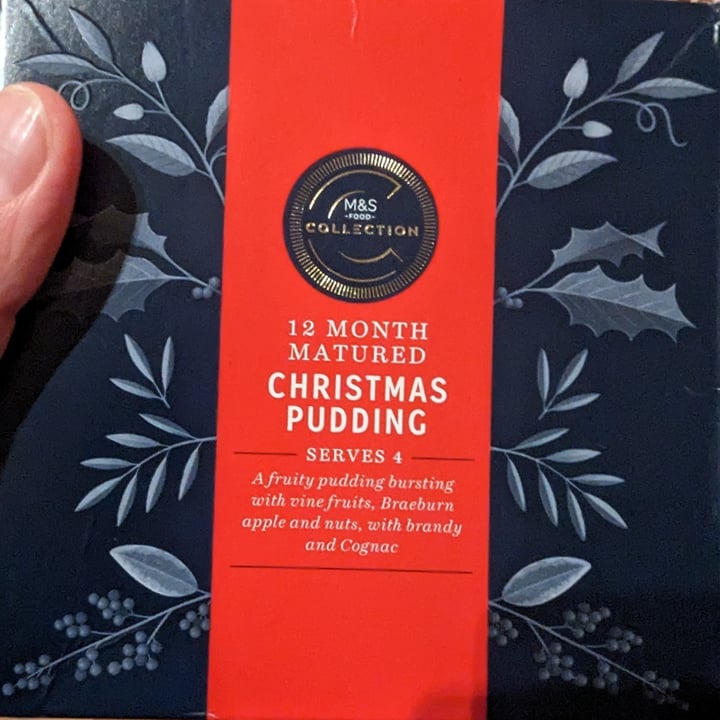 photo of Marks & Spencer Food (M&S) 12-month matured christmas pudding shared by @tomvsiddons on  28 Dec 2023 - review