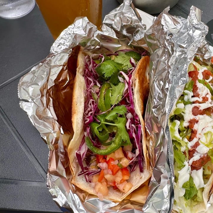 photo of Poyo + the Sprout takeout Pineapple Taco shared by @leratonsaveur on  30 Jul 2025 - review
