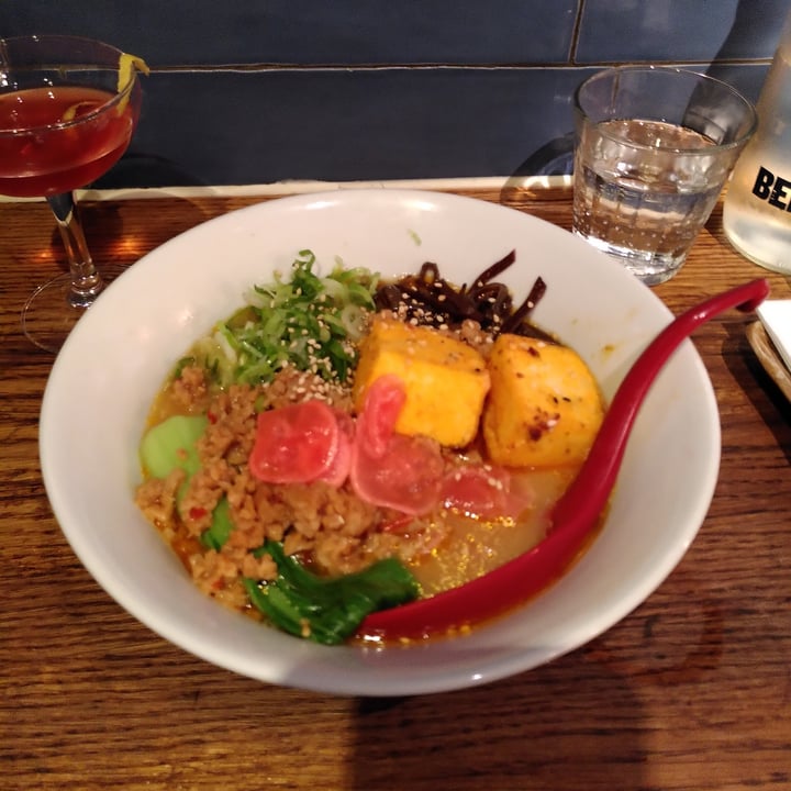 photo of Tonkotsu Soho Chilli Tofu Ramen shared by @maffi1810 on  11 Jun 2025 - review