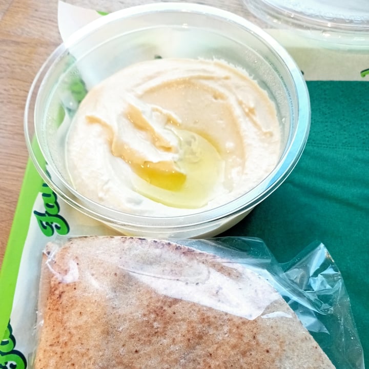 photo of Original Falafel Hummus shared by @chiaraclaire on  30 Aug 2023 - review