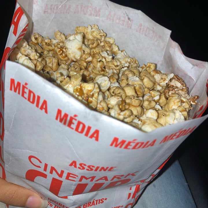 photo of Cinemark-Hoyts Pochoclo dulce en balde recargable shared by @gabrielli on  08 Mar 2024 - review
