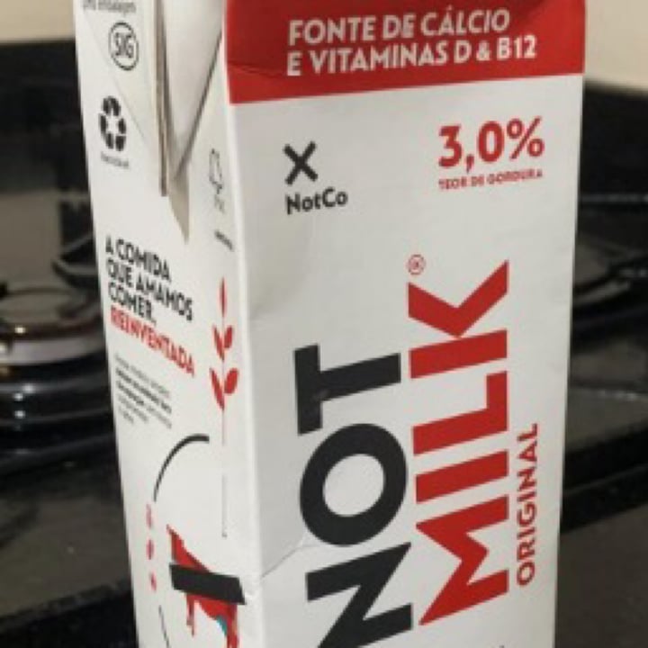 photo of Not Co Not Milk Original shared by @mbenitez on  19 Apr 2024 - review