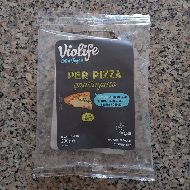 photo of Violife Grattugiato per pizza shared by @laura02 on  10 Feb 2024 - review