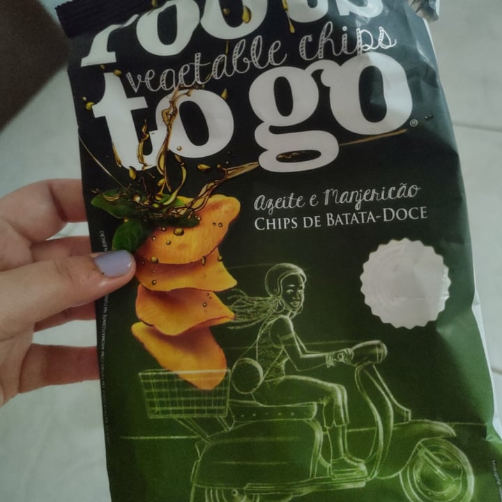 photo of Roots To Go Chips de Batata Doce Azeite e Manjericão shared by @kassymorales on  29 Jan 2024 - review