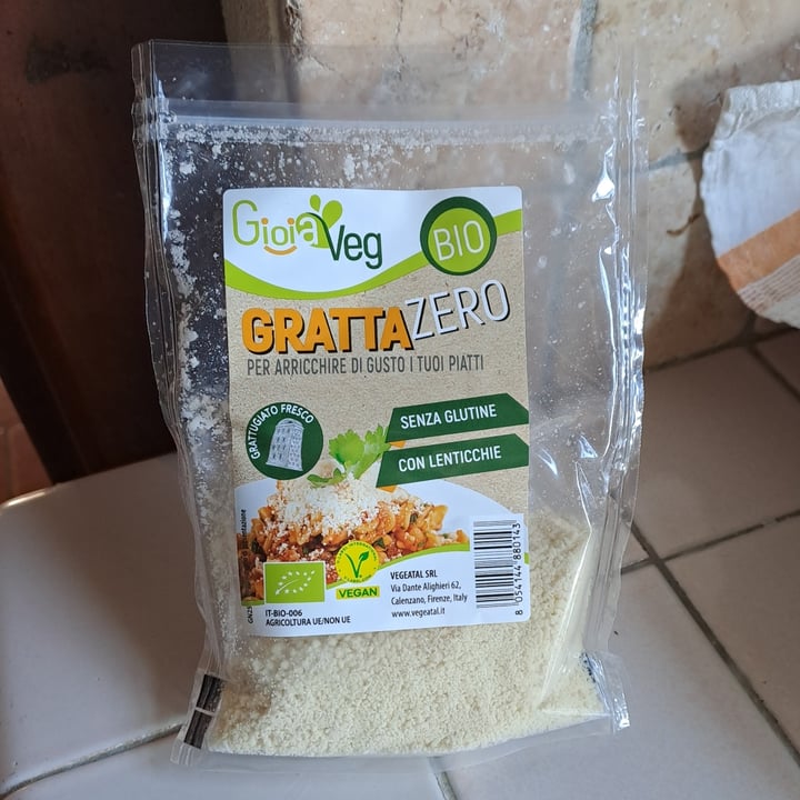 photo of Gioia Veg Gratta Zero in bustina shared by @animalsright on  06 Sep 2025 - review