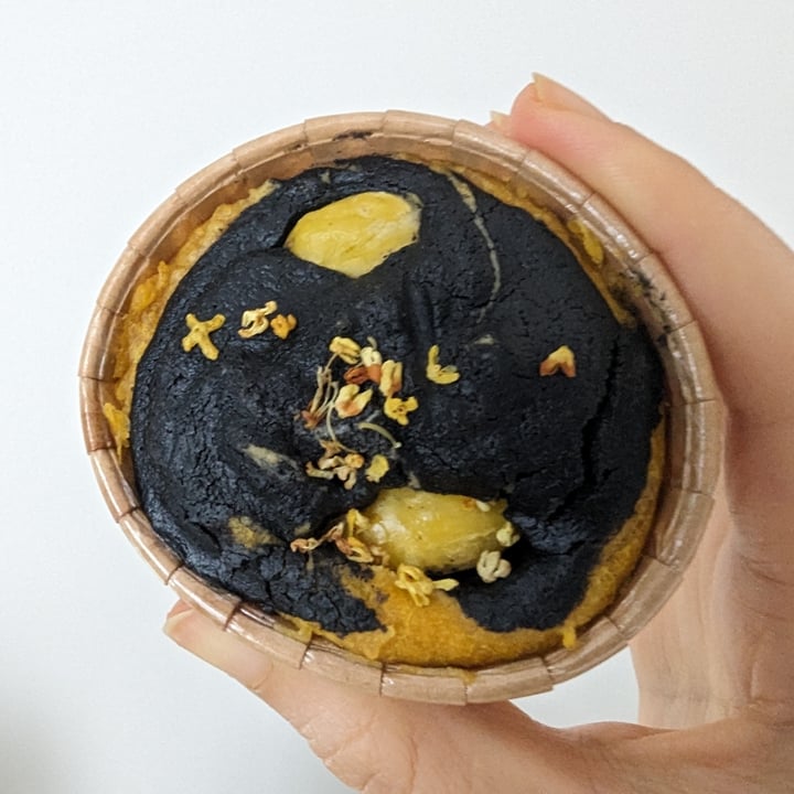 photo of The Clean Addicts Pumpkin Mochi Muffin x Pure Black Sesame Filling shared by @shanna on  23 Feb 2024 - review