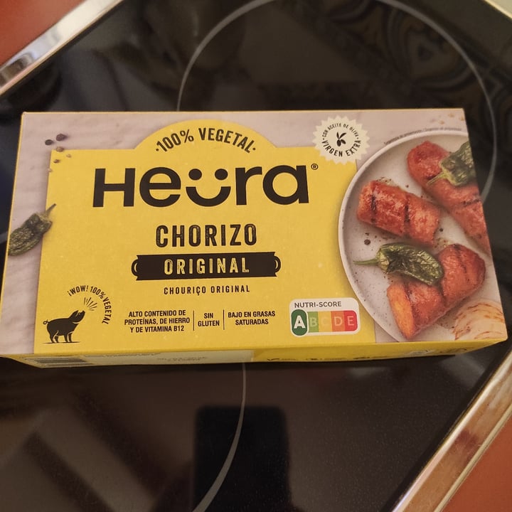 photo of Heura Chorizo Original shared by @rubiveg1 on  10 Feb 2024 - review