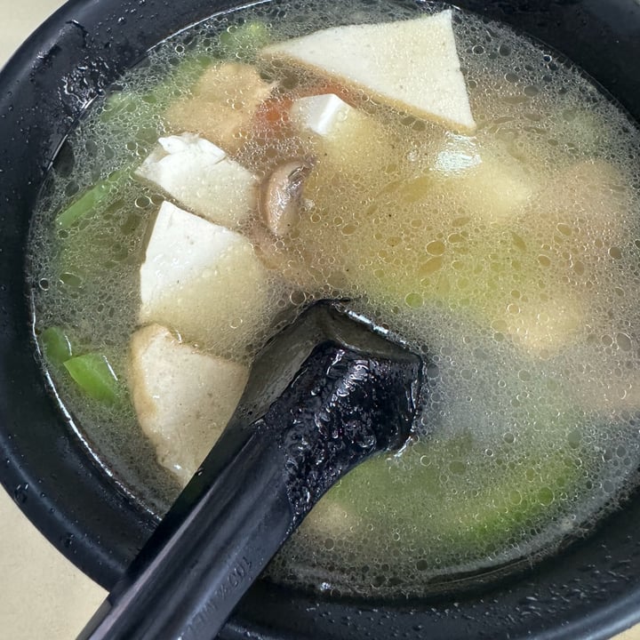 photo of Su Shi Piao Xiang Vegetarian Food Catering bittergourd With Tofu Soup shared by @csquaree on  12 Nov 2024 - review
