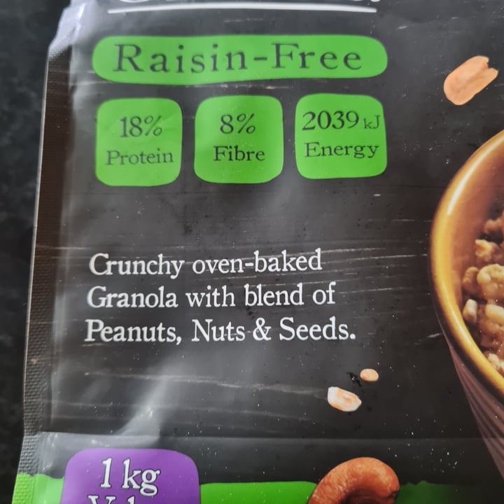 photo of Tia’s Granola shared by @veronicagroen on  24 Sep 2024 - review