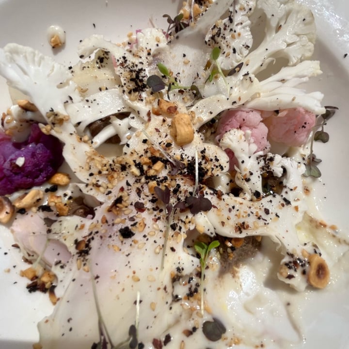 photo of Ristorante dei Poeti Cauliflower Variation On Almond Cream shared by @madeline39 on  10 Jul 2024 - review