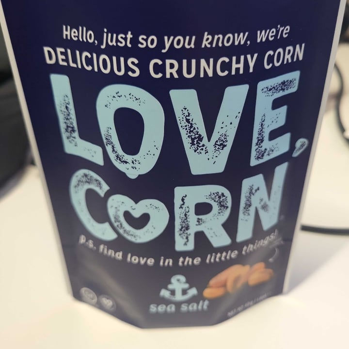 photo of Love, Corn Love Corn Sea Salt shared by @c1ntia on  20 May 2024 - review