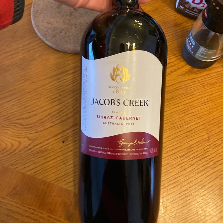 photo of Jacob’s creek shizas cabernet shared by @hungrywoman on  23 Mar 2024 - review