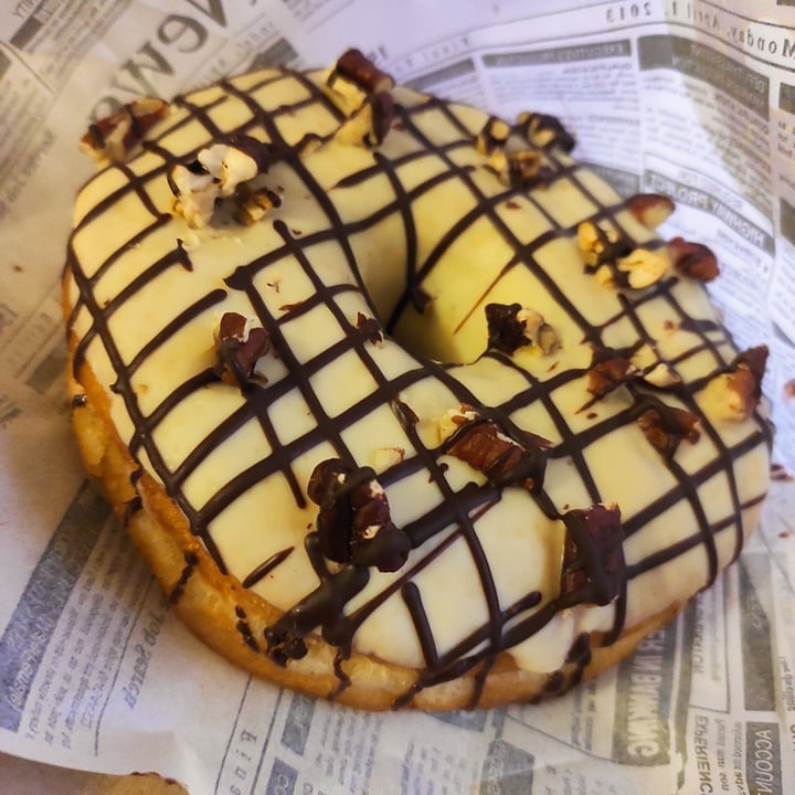 photo of VegAmazing Doughnuts Donut Hole De Chocolate Con Pecan shared by @fedes on  26 Sep 2023 - review