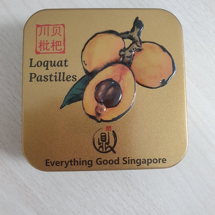 photo of Everything good singapore Loquat Pastilles shared by @mushroomtarian on  03 Oct 2025 - review