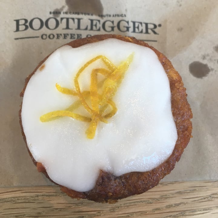 photo of Bootlegger Sea Point Vegan Carrot Cake shared by @sylvacharm on  24 Jan 2024 - review